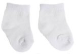 Puppen-Söckchen weiss 44-54cm (IF)