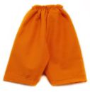 Puppenhose zartorange 42-48cm