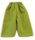 Puppenhose blattgrün 42-48cm