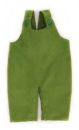 Puppen-Latzhose kord dunkelgrün 42-48cm