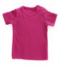 Puppen T-Shirt dunkelpink 54cm (IF)