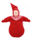 Zipfelpüppchen himbeerrot 22cm