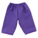 Puppenhose violett 38-40cm