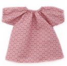 Puppenkleidchen altrosa  28-30cm