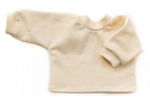 Puppenpullover ecru 42-48cm