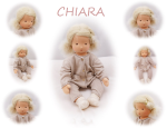CHIARA Puppenkind  54cm