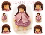 FLORENTINA Puppenkind  44cm