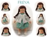 FREYA Puppenkind  48cm