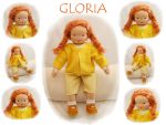 GLORIA Puppenkind  48cm
