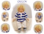 GREGOR Puppenkind  44cm