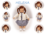 HELENA Puppenkind  44cm