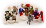 Weihnachts-Krippe (Figurgrößen 13cm)
