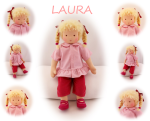 LAURA Puppenkind  48cm