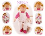 NENA Puppenkind  44cm