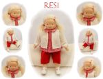 RESI Puppenkind  48cm