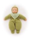Schmusepuppe lindgrün 27cm