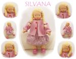 SILVANA Puppenkind  44cm