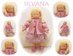 SILVANA Puppenkind  44cm