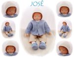JOSÉ Baby-Puppenkind  48cm