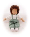 CEDRIK Kuschel-Puppenkind  40cm